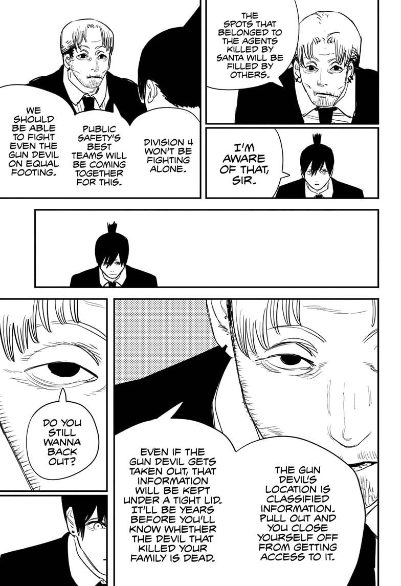 Read Chainsaw Man Manga Online