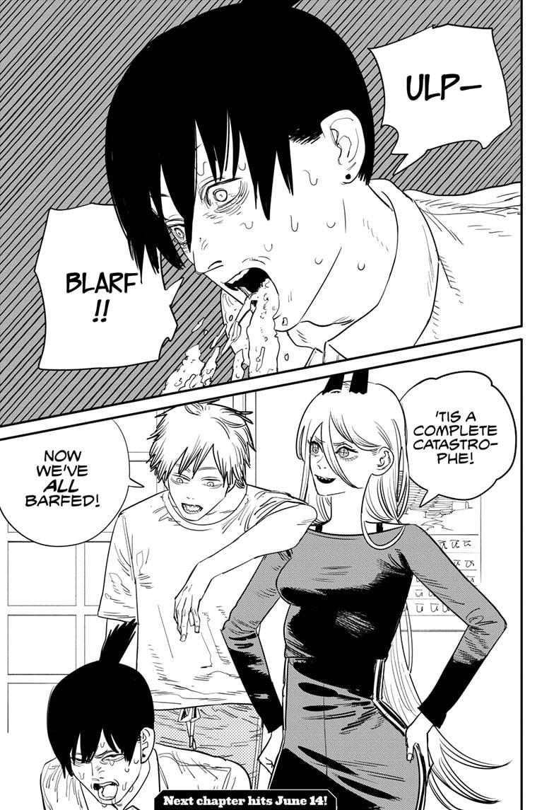 Read Chainsaw Man Manga Online