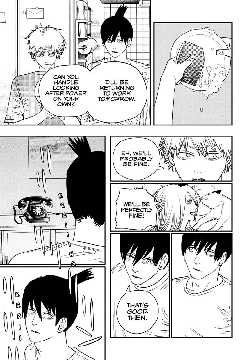 Read Chainsaw Man Manga Online