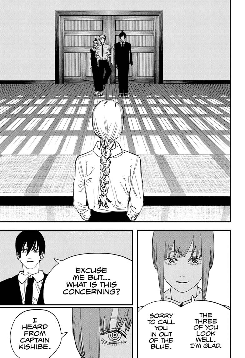 Read Chainsaw Man Manga Online