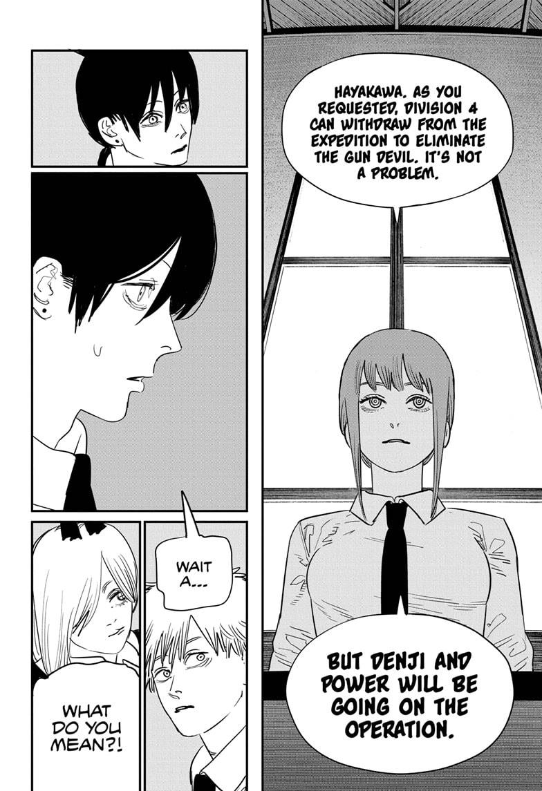 Read Chainsaw Man Manga Online