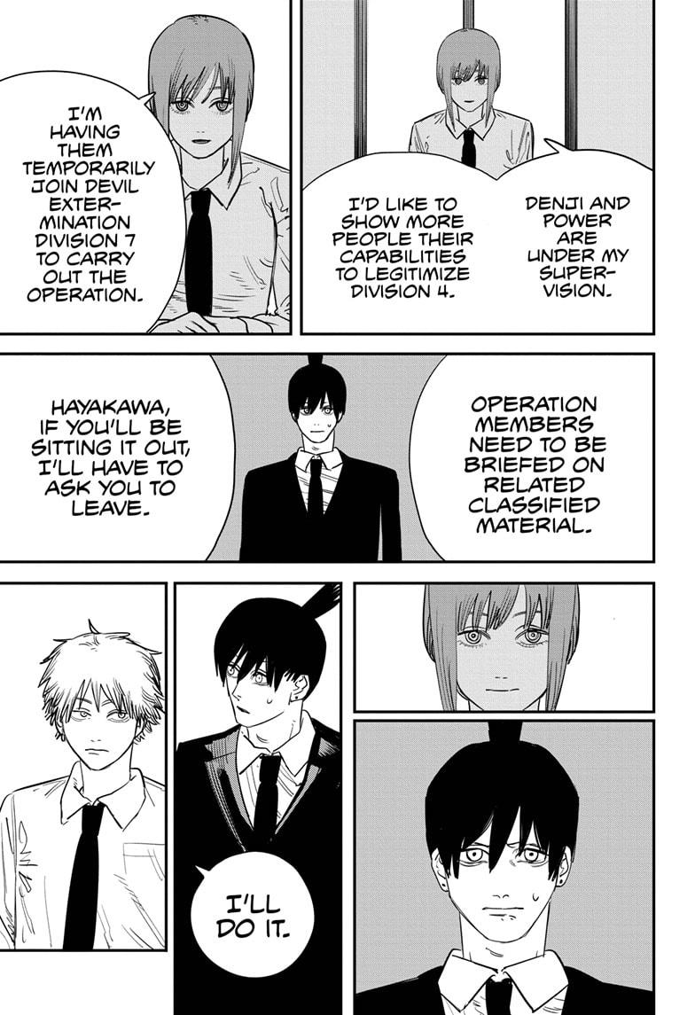 Read Chainsaw Man Manga Online