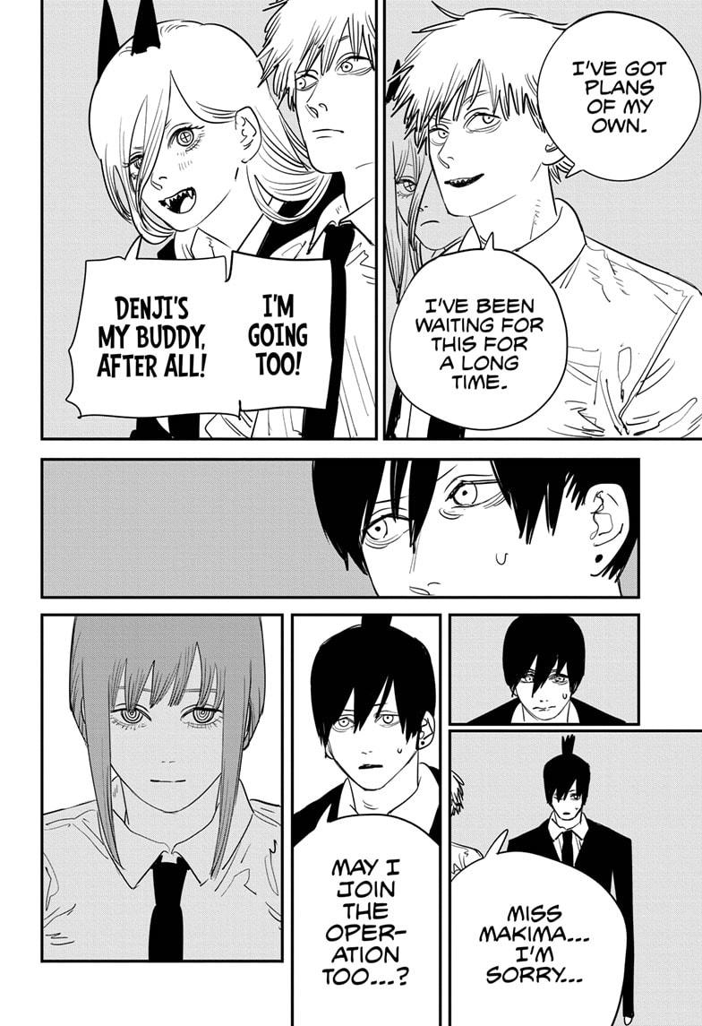 Read Chainsaw Man Manga Online