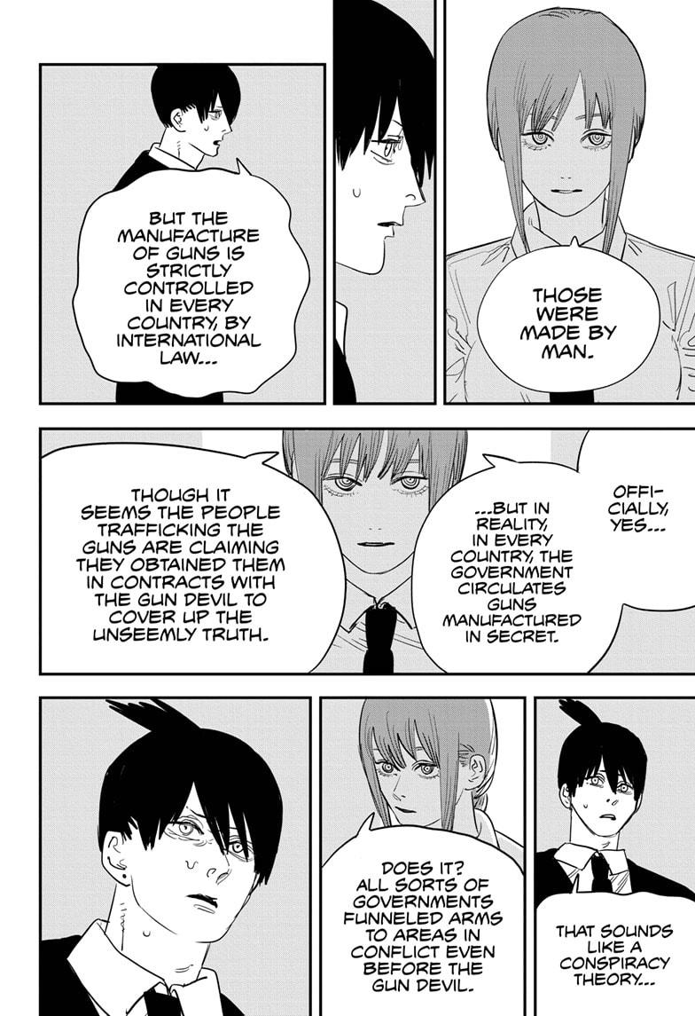 Read Chainsaw Man Manga Online