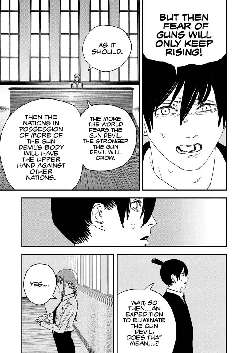 Read Chainsaw Man Manga Online