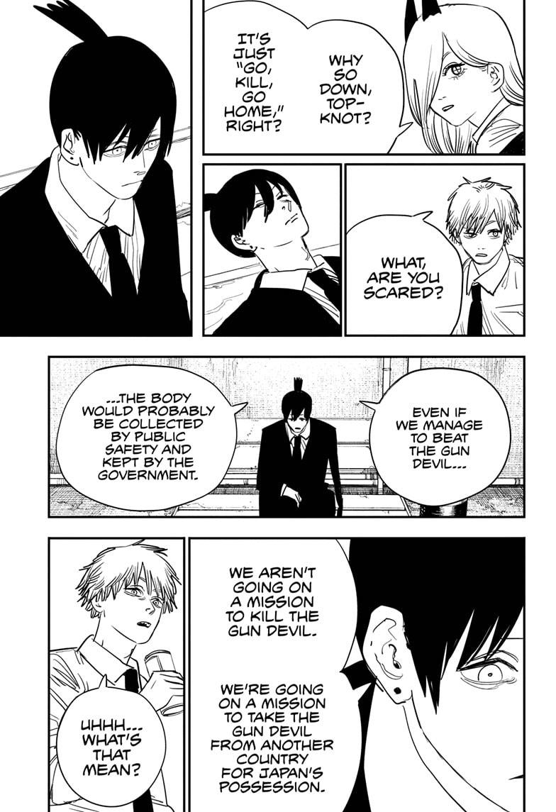 Read Chainsaw Man Manga Online