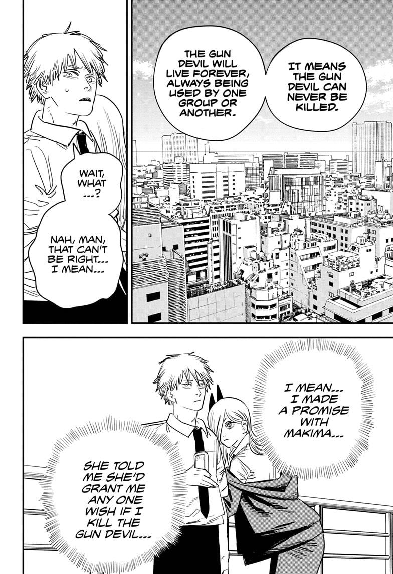 Read Chainsaw Man Manga Online