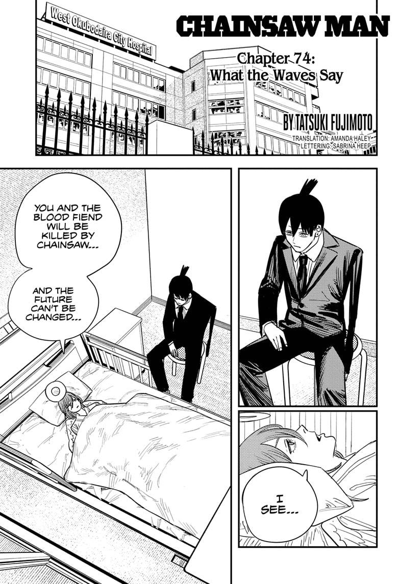 Read Chainsaw Man Manga Online