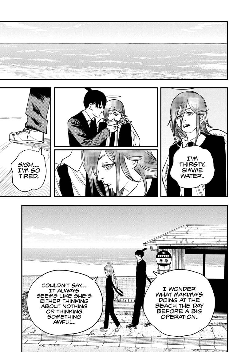 Read Chainsaw Man Manga Online