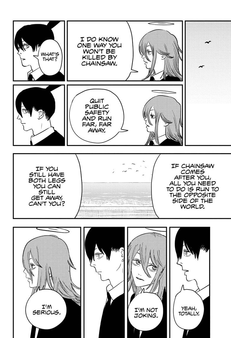 Read Chainsaw Man Manga Online