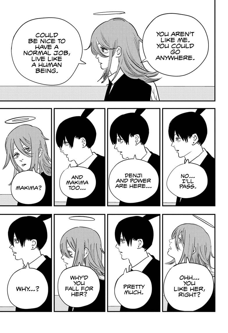 Read Chainsaw Man Manga Online