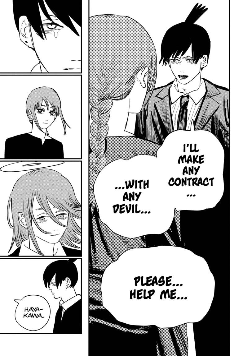 Read Chainsaw Man Manga Online