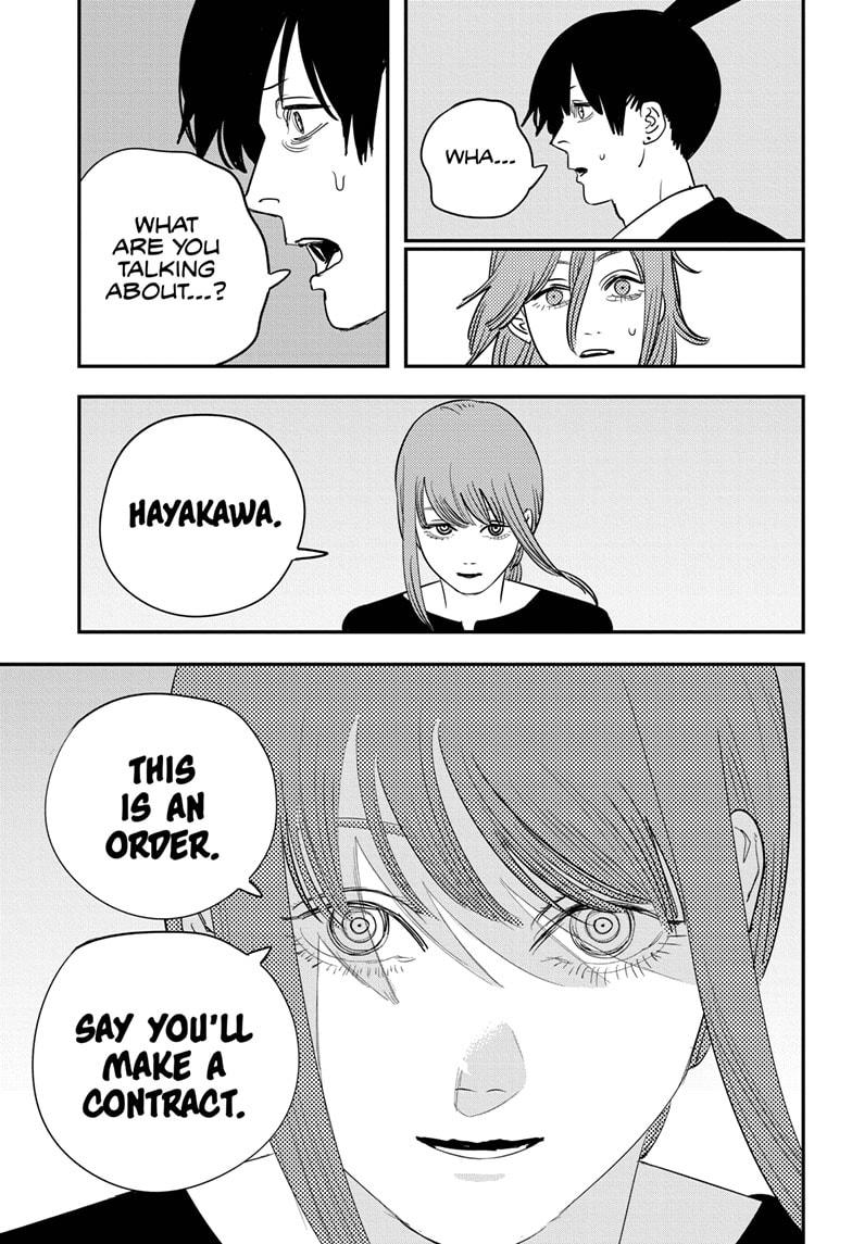 Read Chainsaw Man Manga Online