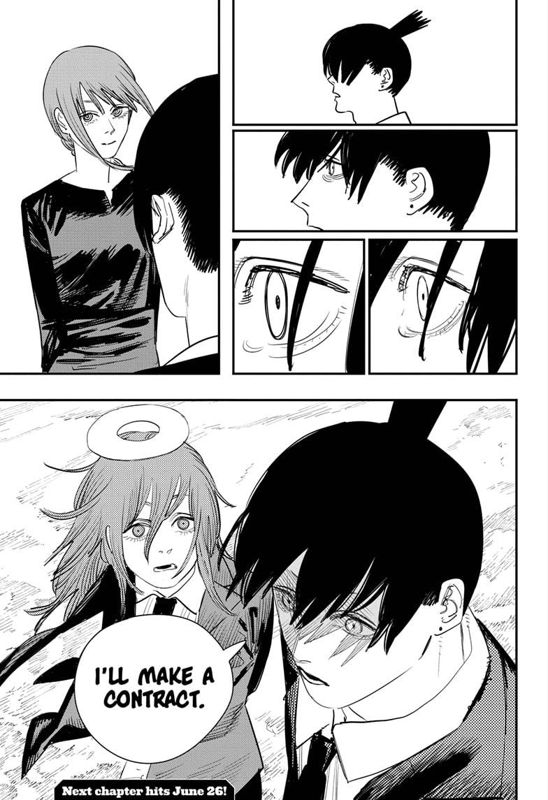 Read Chainsaw Man Manga Online