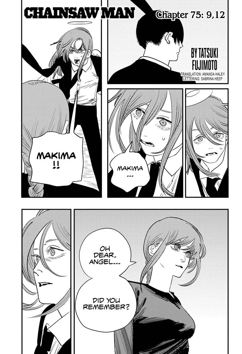 Read Chainsaw Man Manga Online