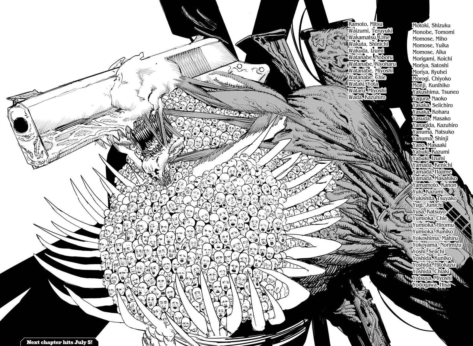 Read Chainsaw Man Manga Online