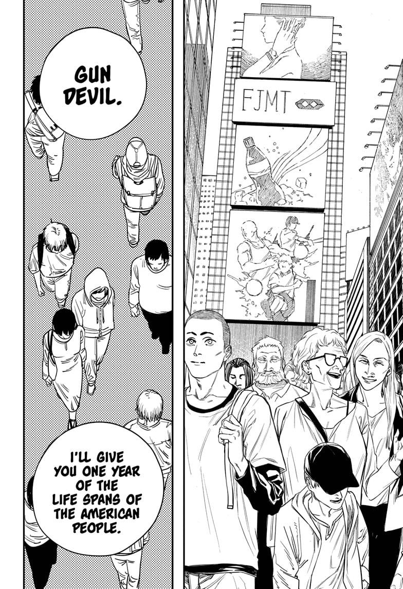 Read Chainsaw Man Manga Online