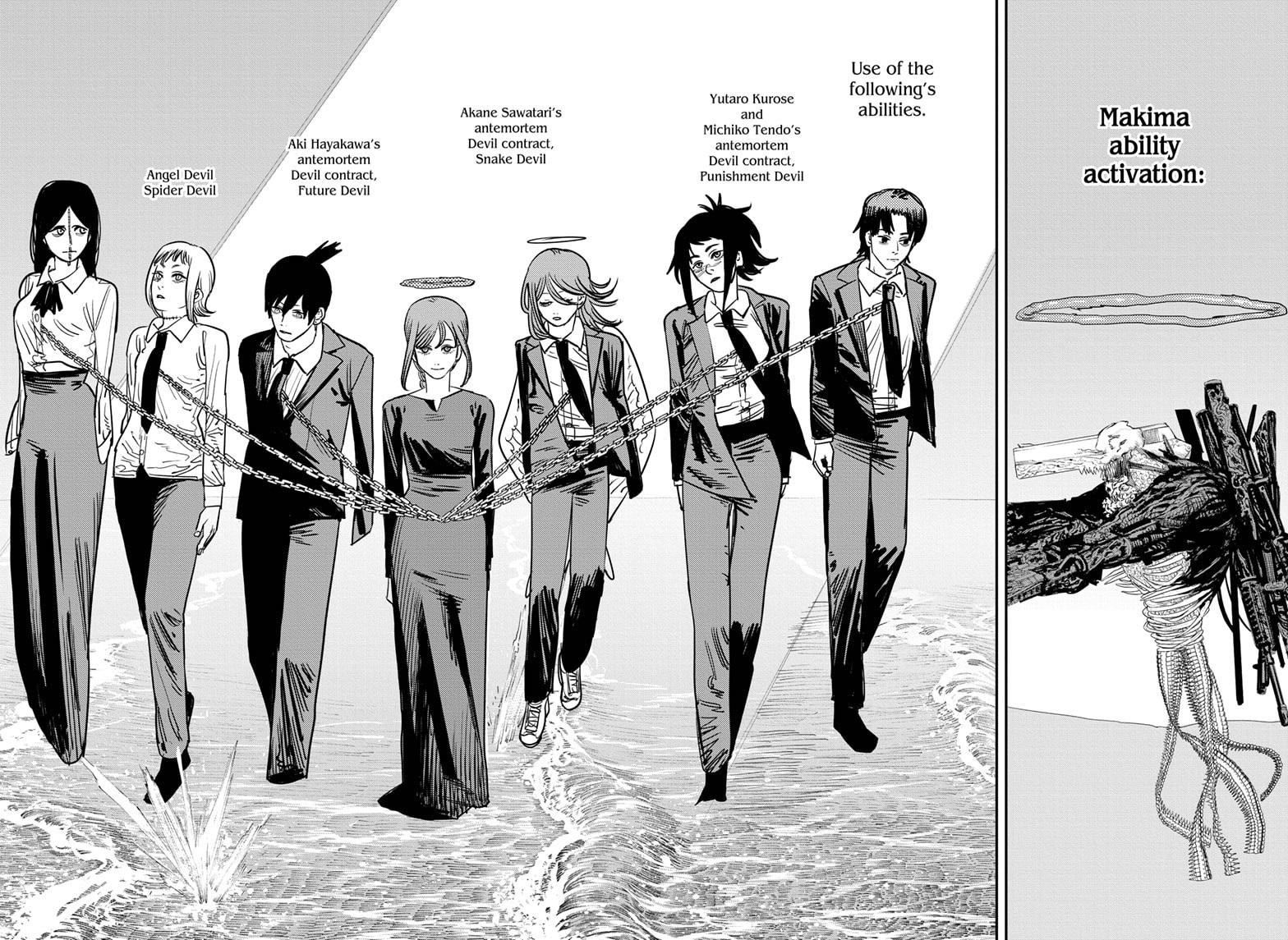 Read Chainsaw Man Manga Online