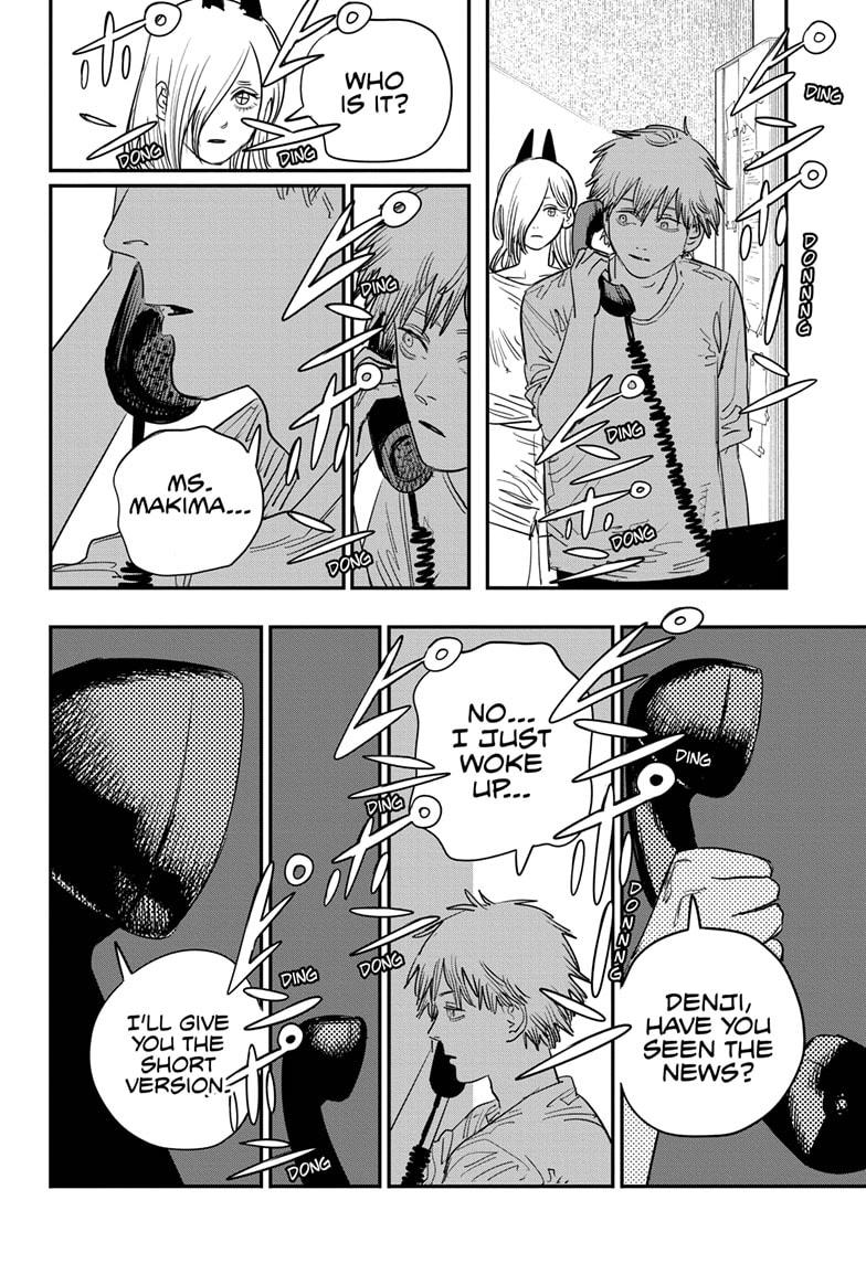 Read Chainsaw Man Manga Online