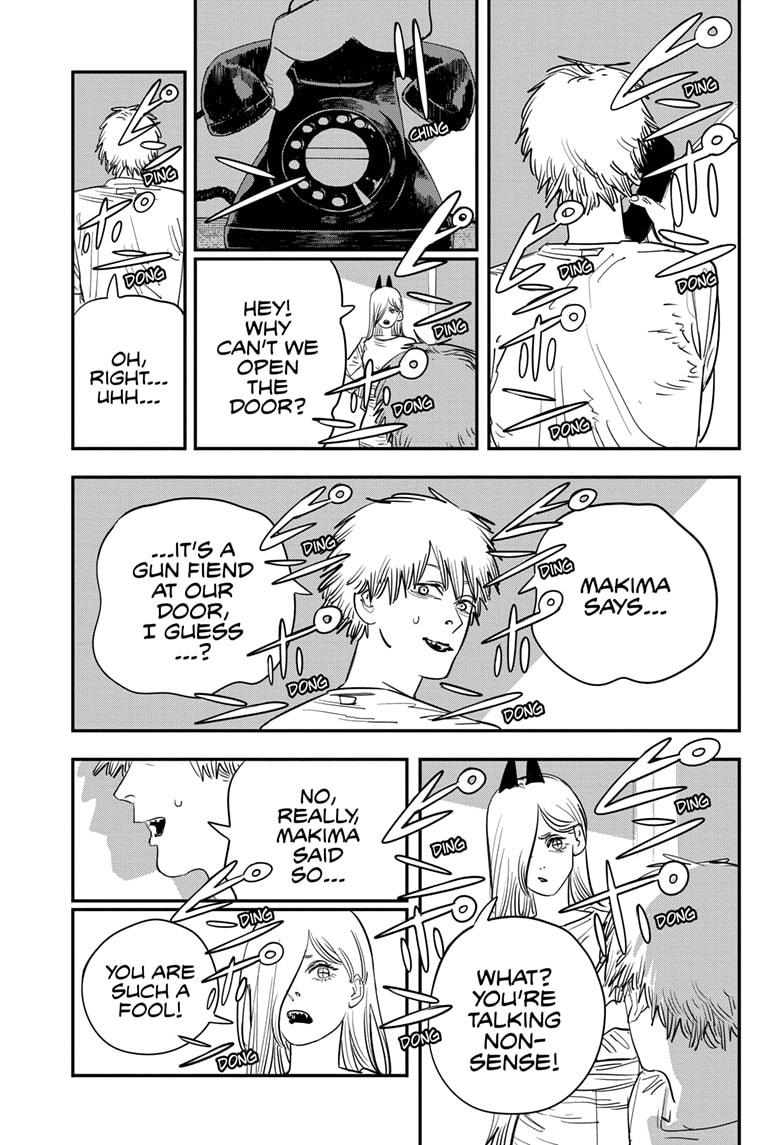 Read Chainsaw Man Manga Online