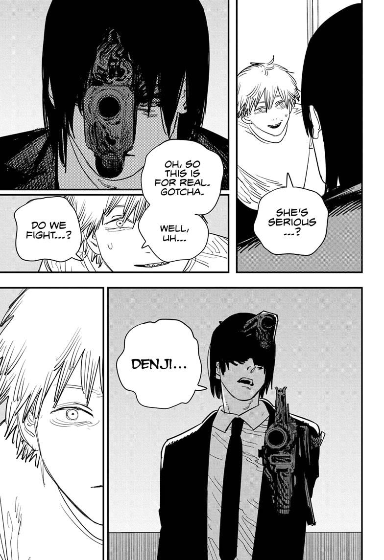 Read Chainsaw Man Manga Online