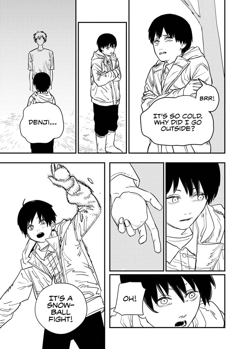 Read Chainsaw Man Manga Online