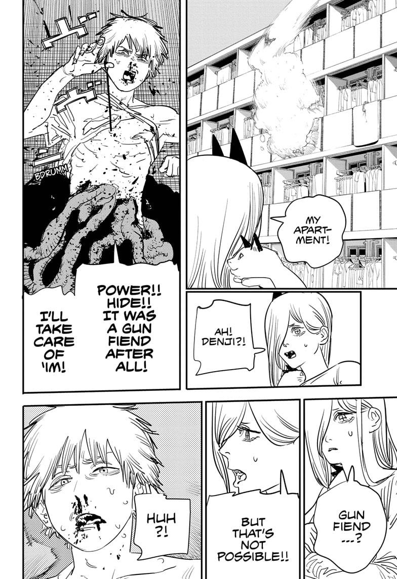 Read Chainsaw Man Manga Online