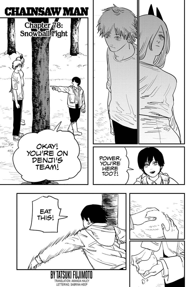 Read Chainsaw Man Manga Online