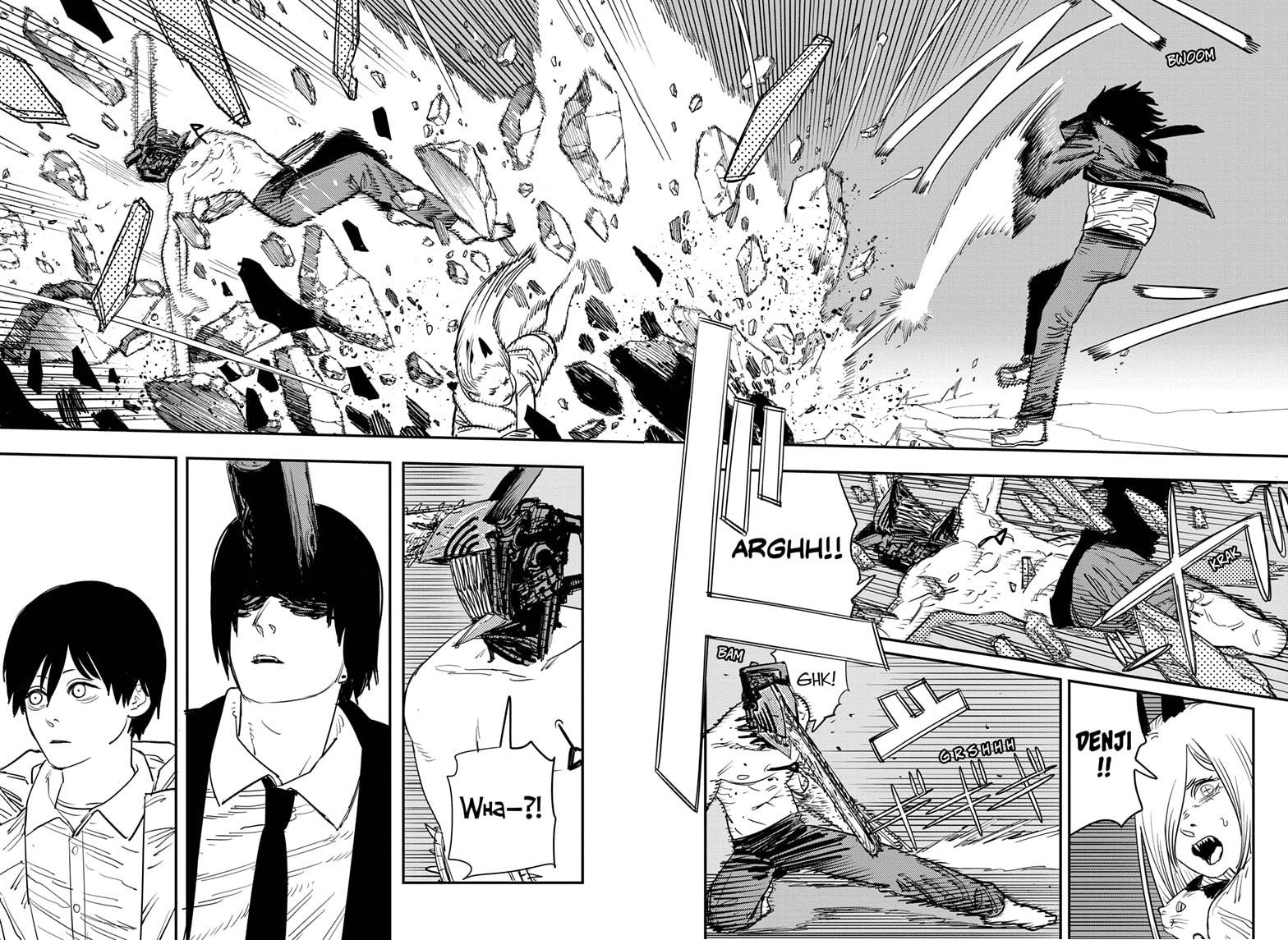 Read Chainsaw Man Manga Online