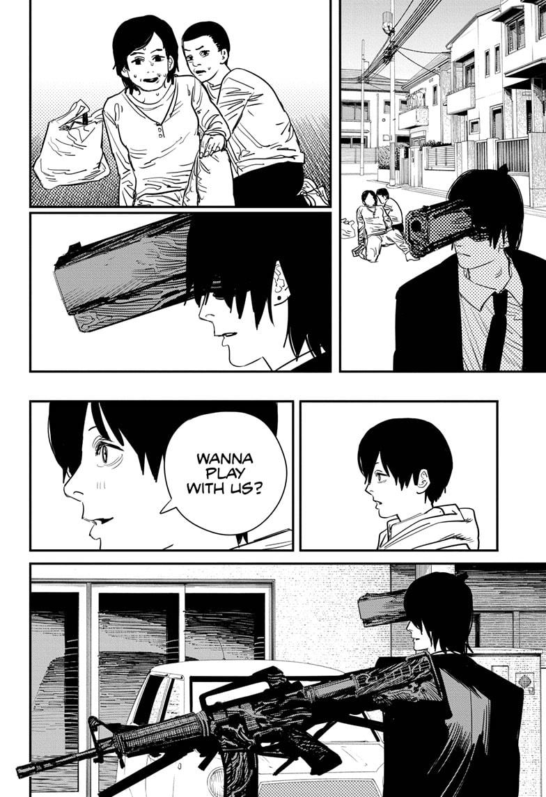 Read Chainsaw Man Manga Online