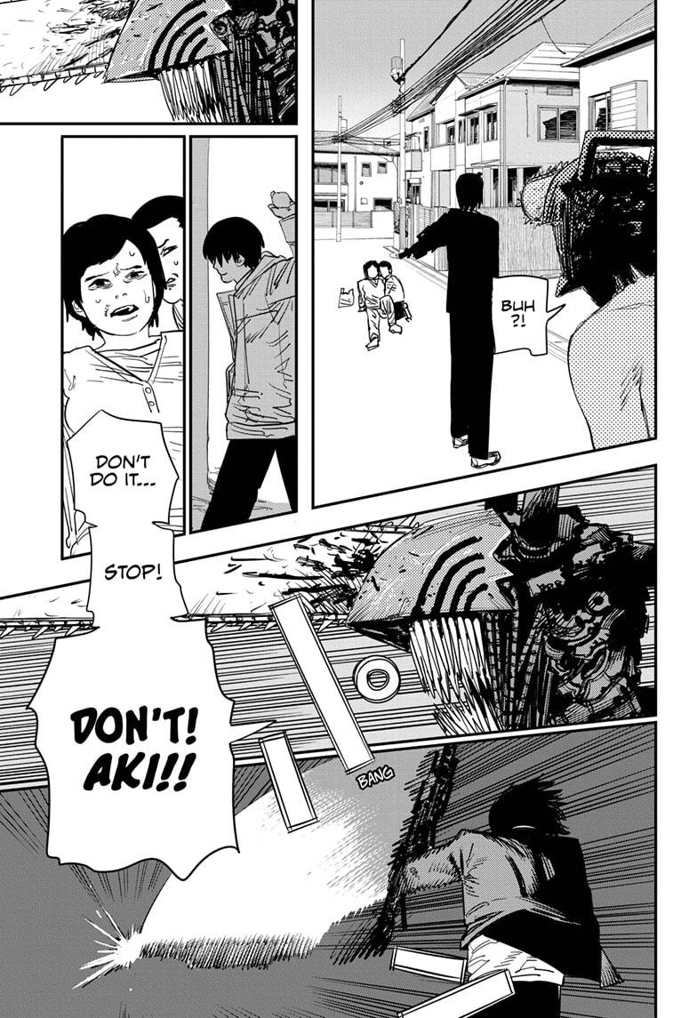 Read Chainsaw Man Manga Online