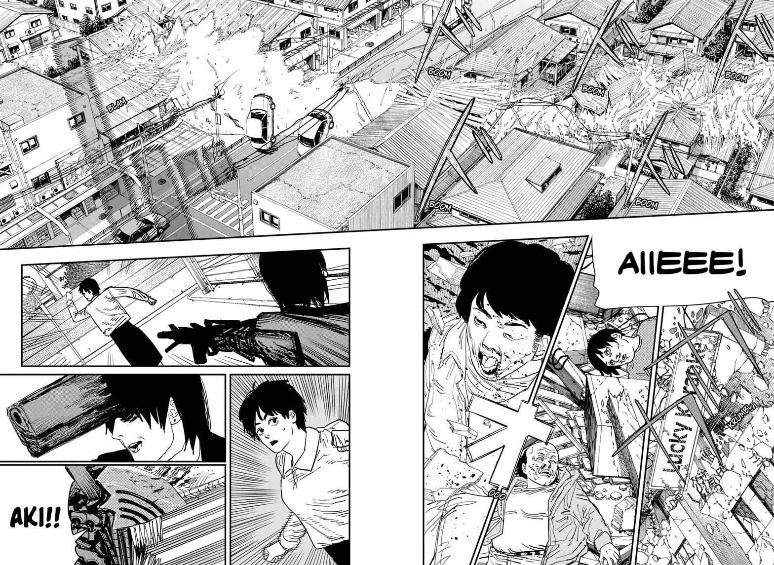 Read Chainsaw Man Manga Online