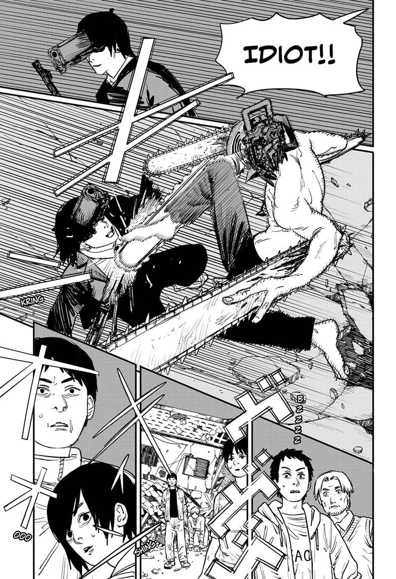 Read Chainsaw Man Manga Online