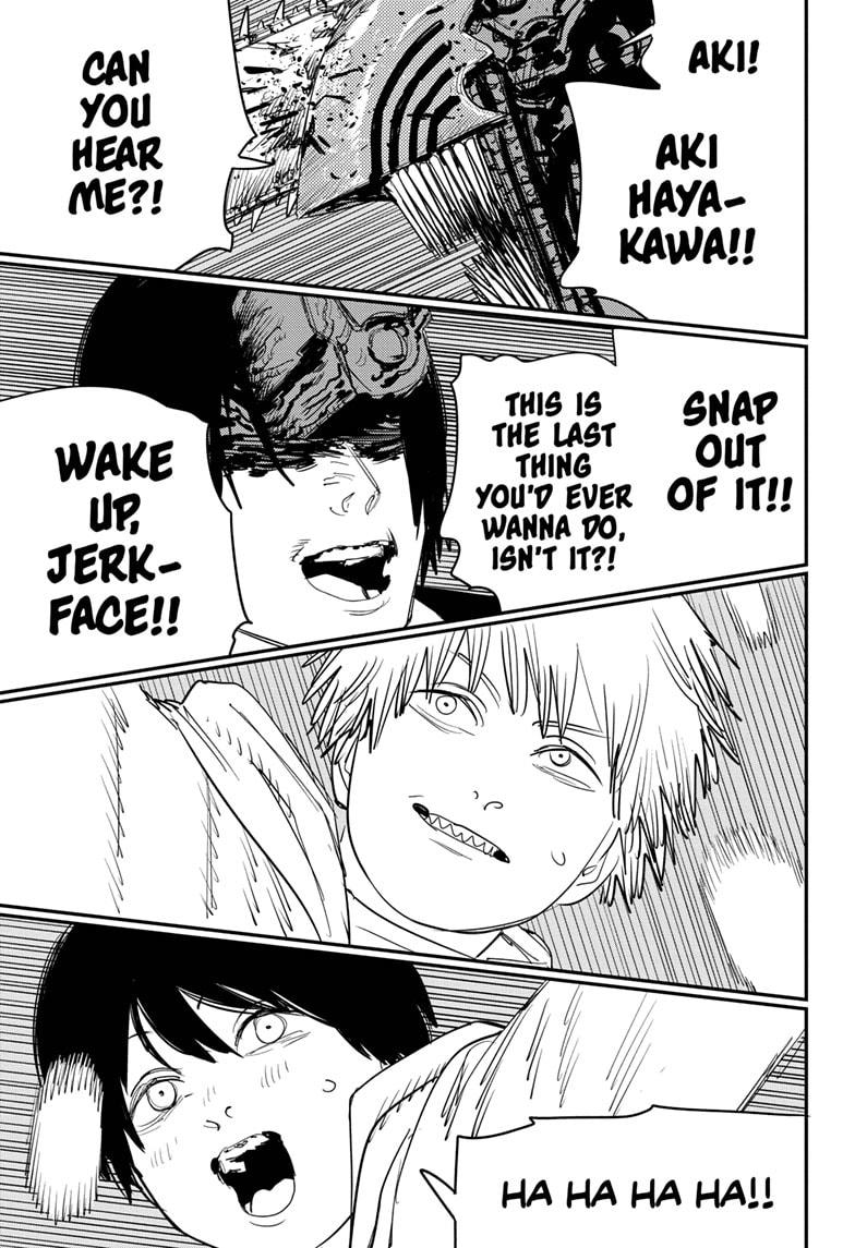 Read Chainsaw Man Manga Online