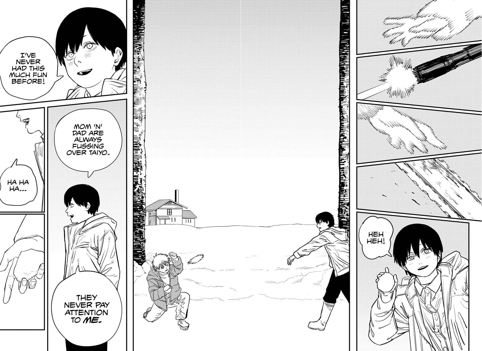 Read Chainsaw Man Manga Online