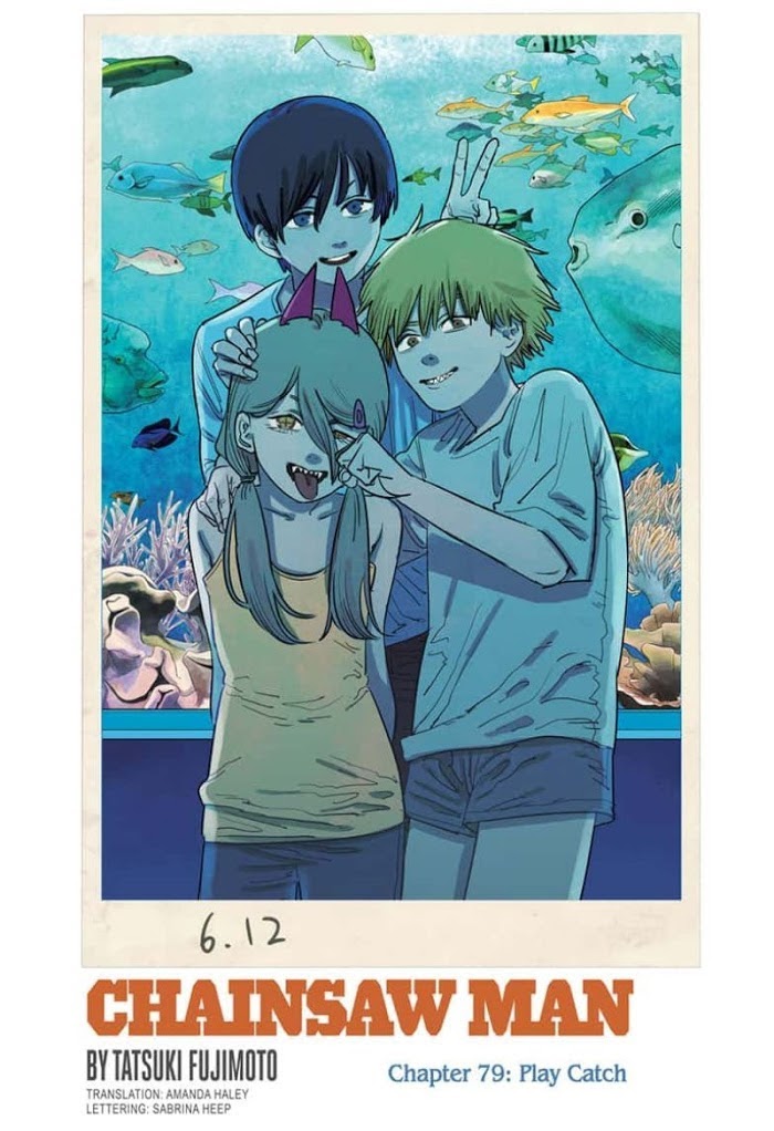 Read Chainsaw Man Manga Online