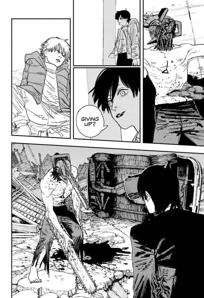 Read Chainsaw Man Manga Online