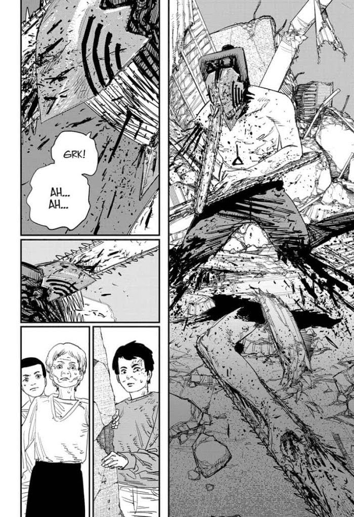 Read Chainsaw Man Manga Online