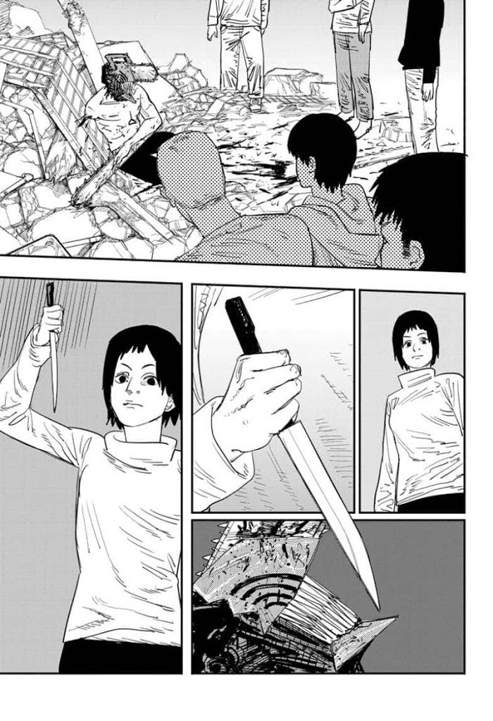 Read Chainsaw Man Manga Online