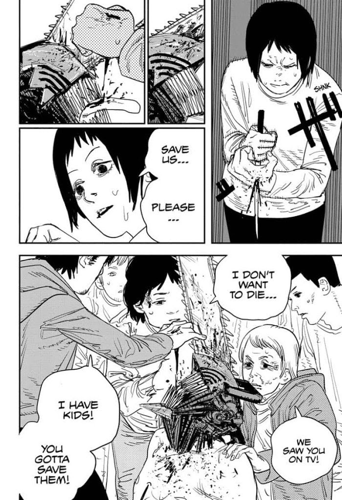 Read Chainsaw Man Manga Online