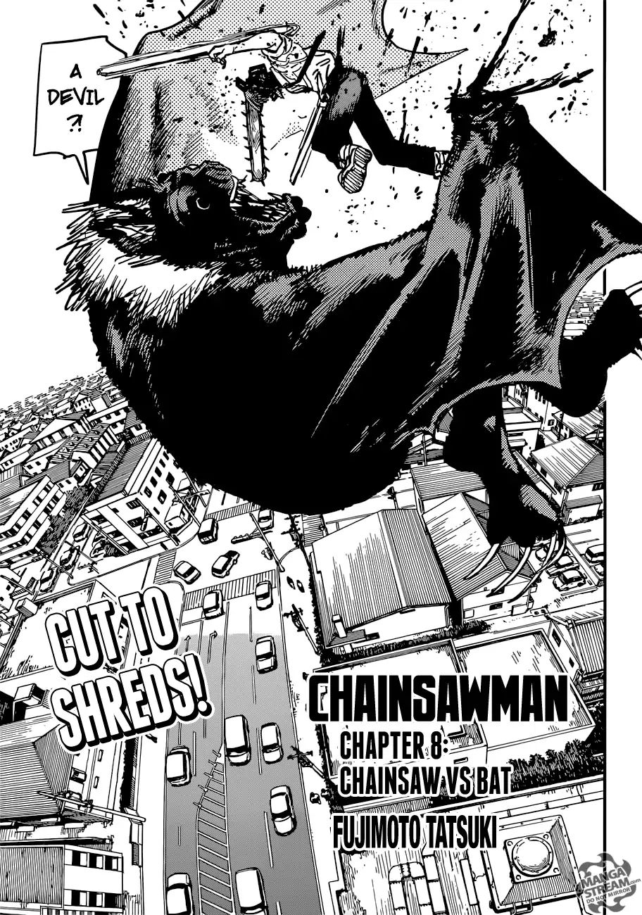 Read Chainsaw Man Manga Online