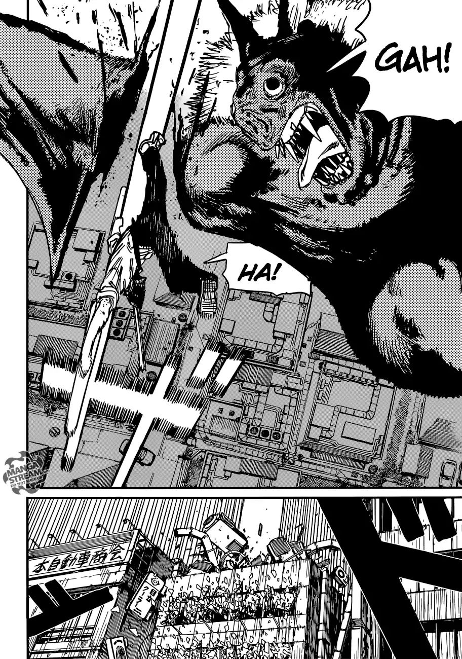 Read Chainsaw Man Manga Online