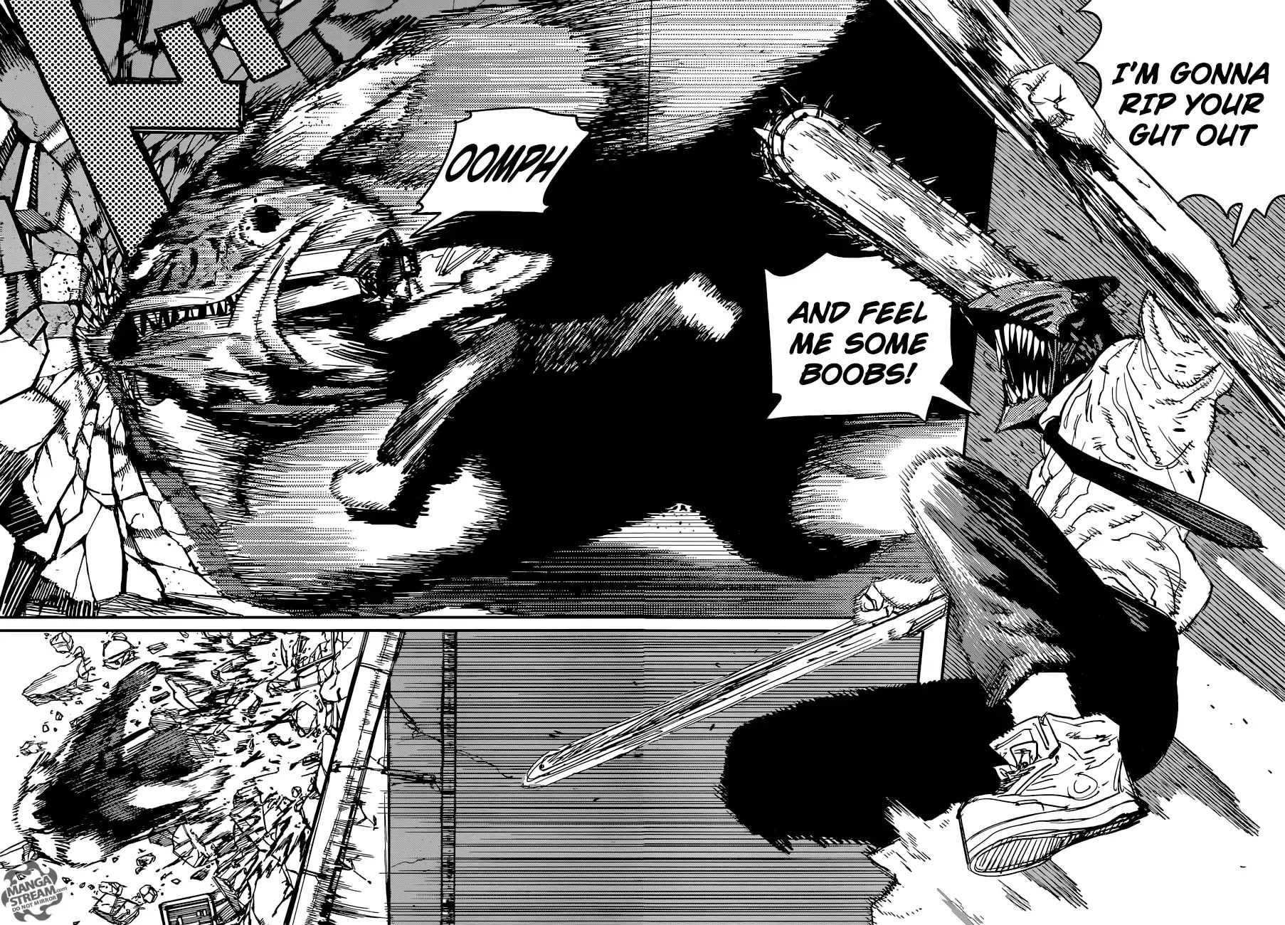 Read Chainsaw Man Manga Online