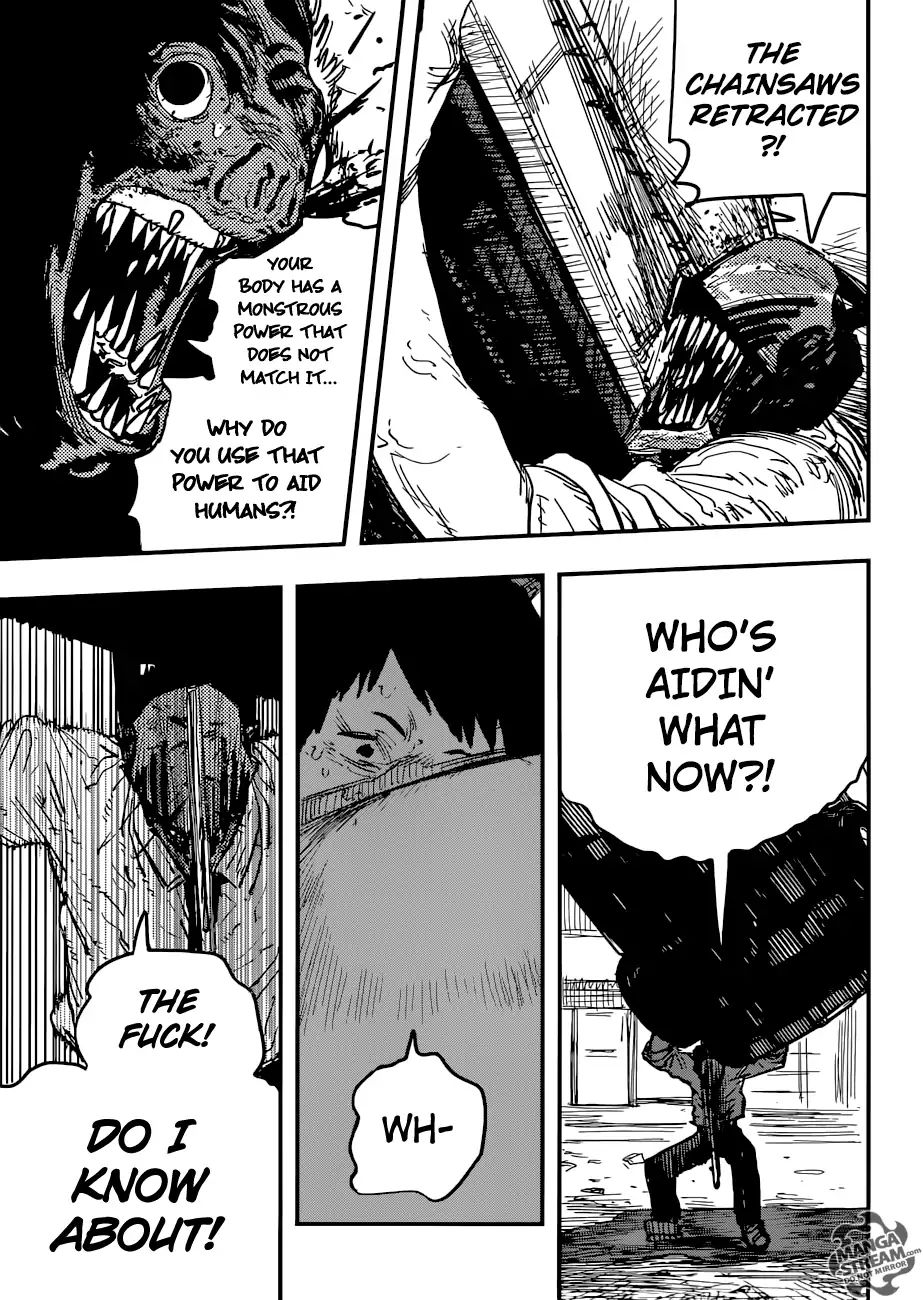 Read Chainsaw Man Manga Online