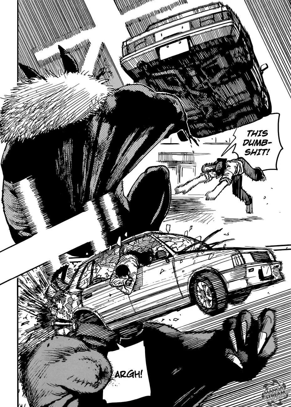 Read Chainsaw Man Manga Online