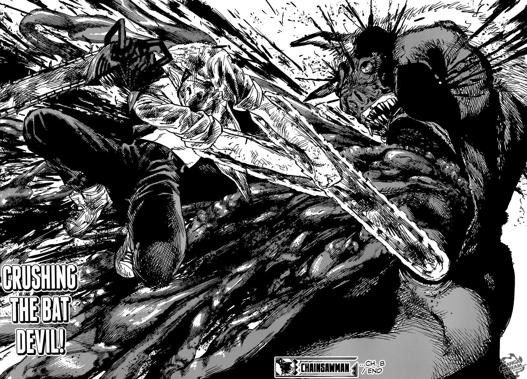 Read Chainsaw Man Manga Online
