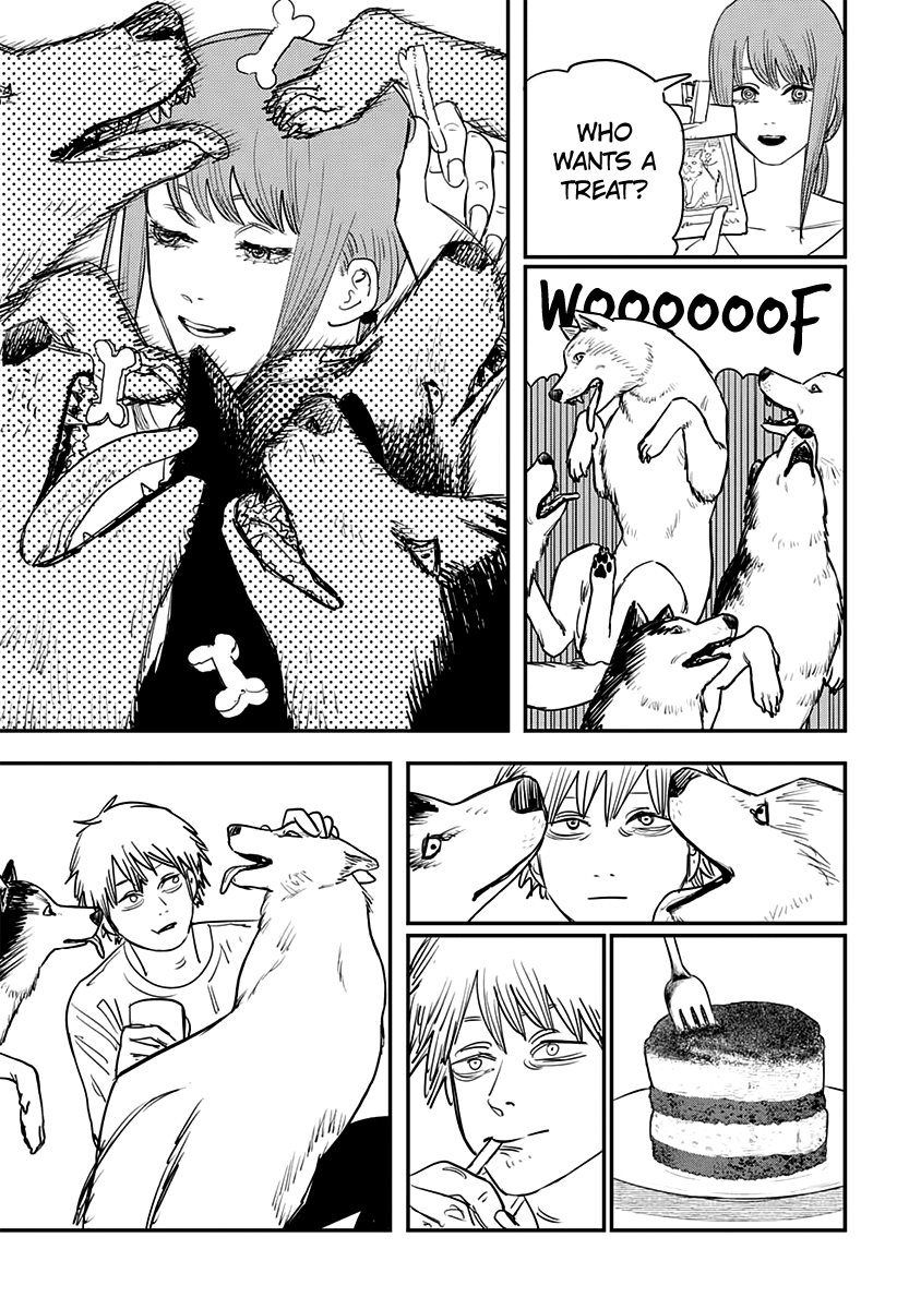 Read Chainsaw Man Manga Online