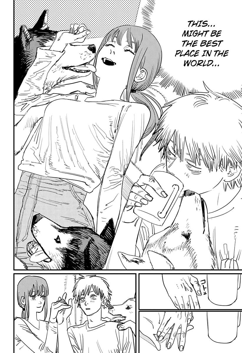 Read Chainsaw Man Manga Online