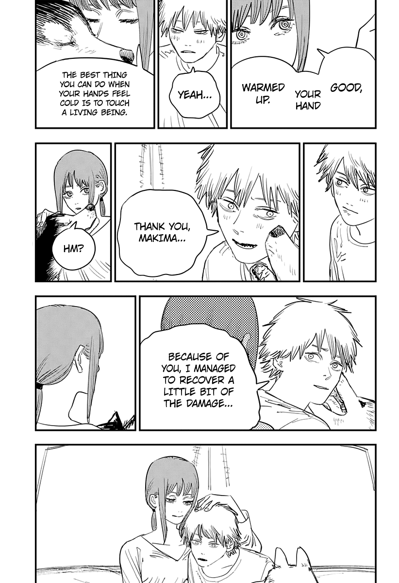 Read Chainsaw Man Manga Online