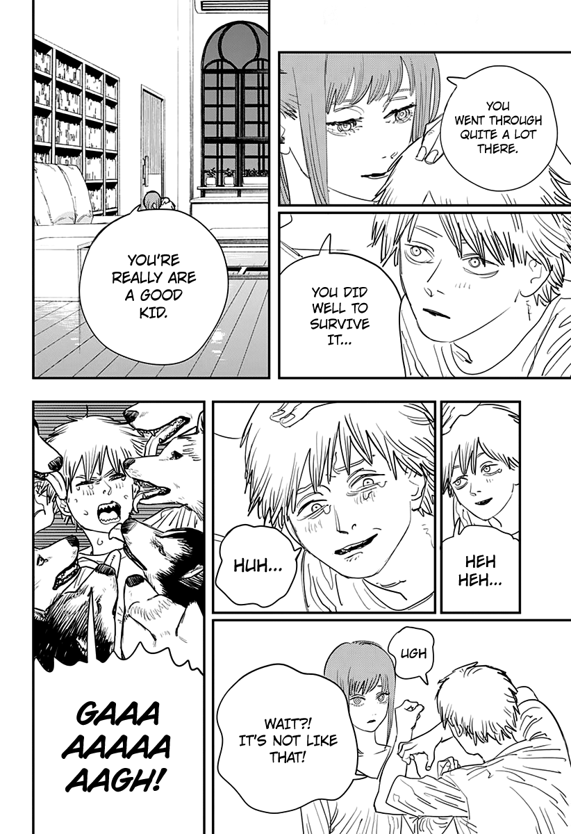 Read Chainsaw Man Manga Online